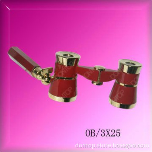 Mini Opera Binoculars 0B/3X25